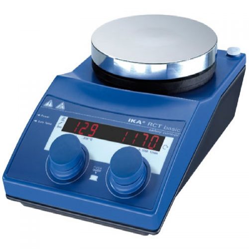 Agitator magnetic cu incalzire RCT BASIC Safety control